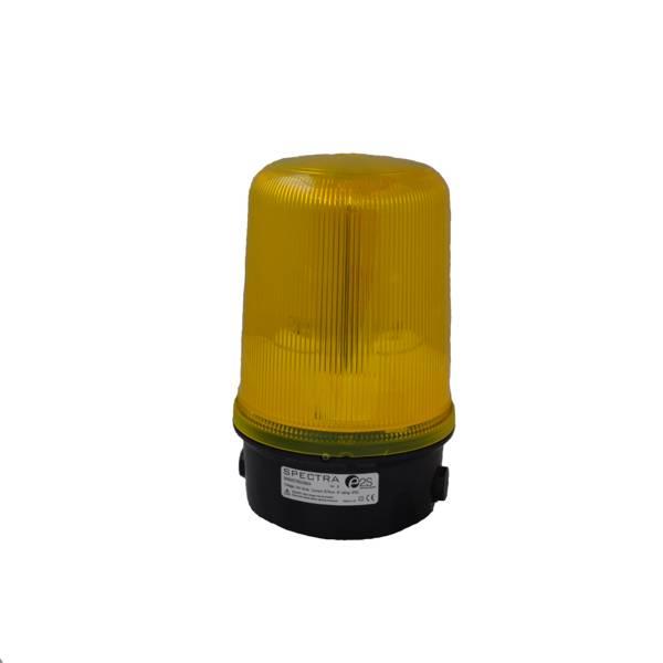 B400LDA024.3 E2S  LED Beacon B400LDA  24vDC 3:YELLOW Multi-function IP65 10-50vDC